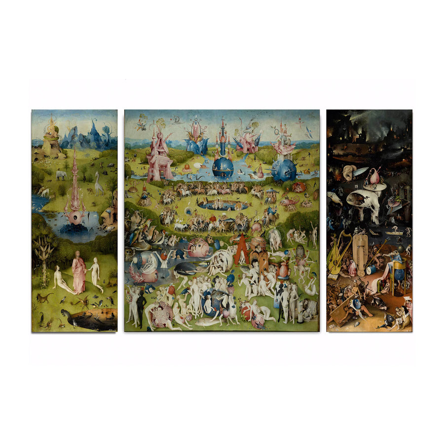 El jardín de las delicias ( Tríptico )  - Hieronymus Bosch