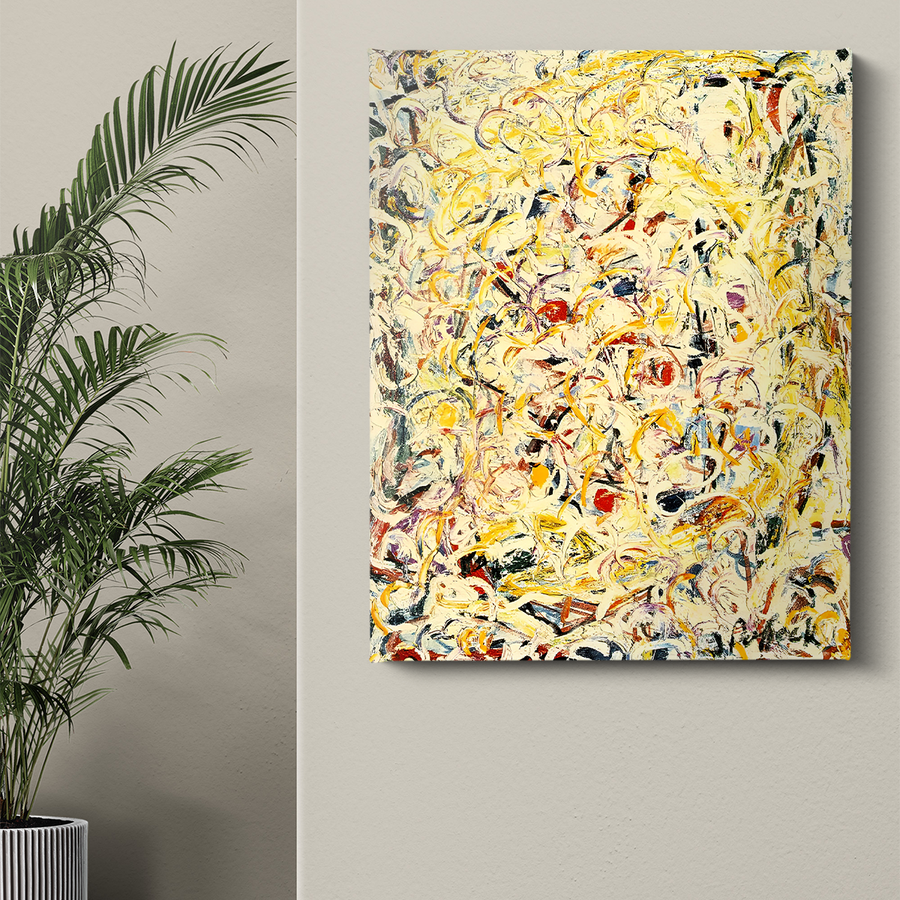 Shimmering substance (1946) - Jackson Pollock