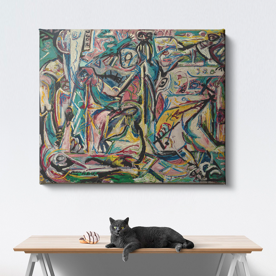 Circuncisión de enero - Jackson Pollock
