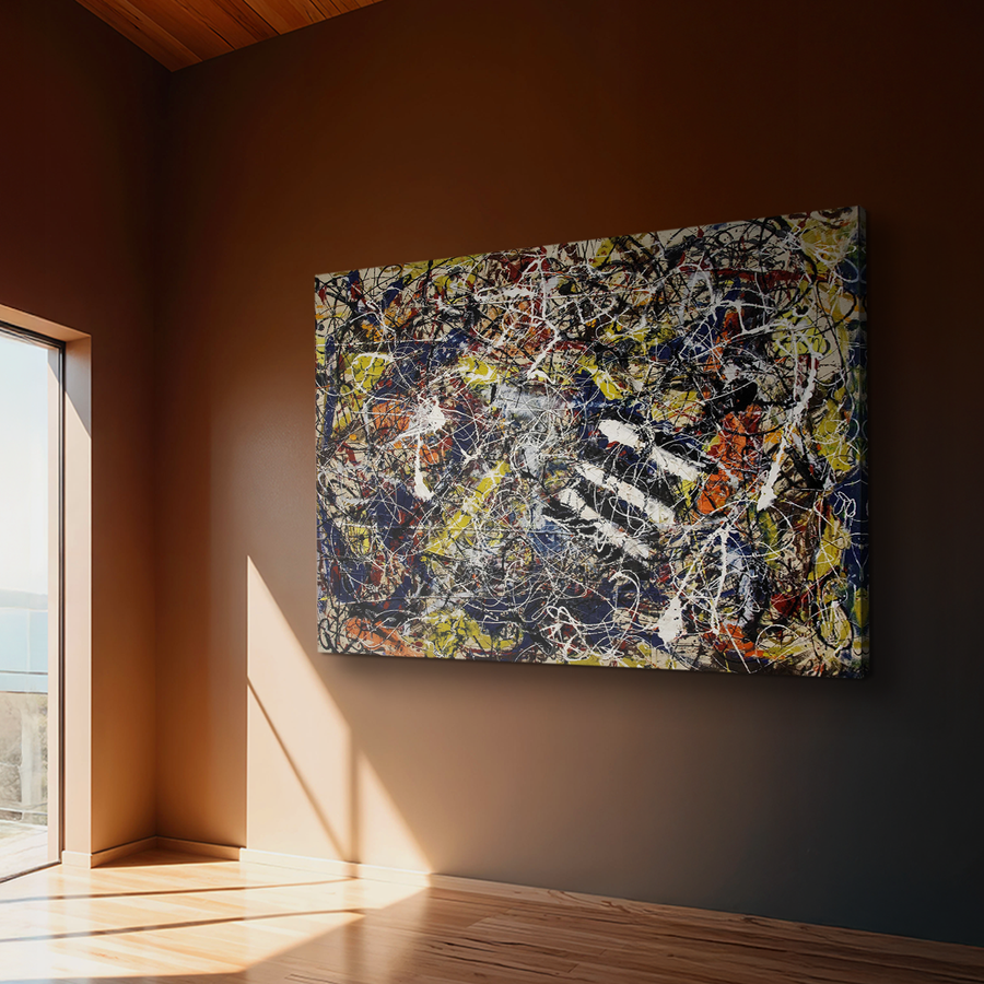 No. 17 - Jackson Pollock