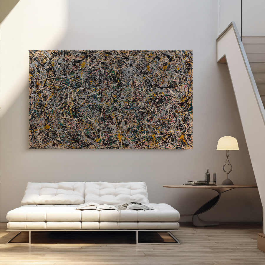 No. 1 - Jackson Pollock
