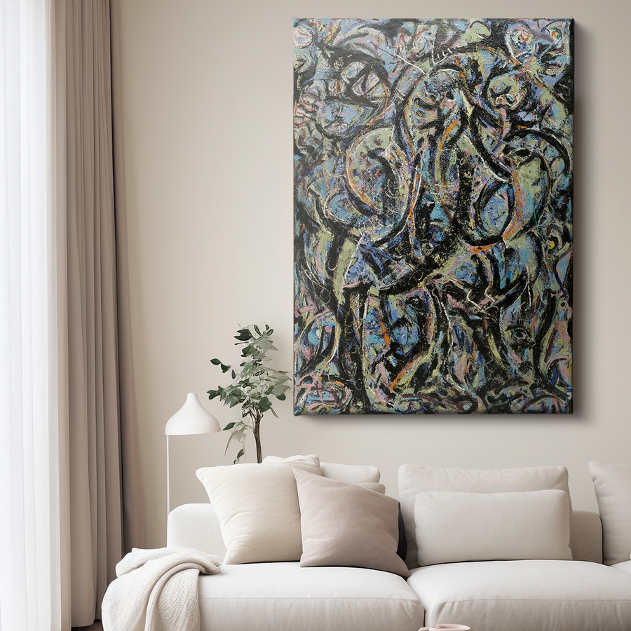 Gothic - Jackson Pollock