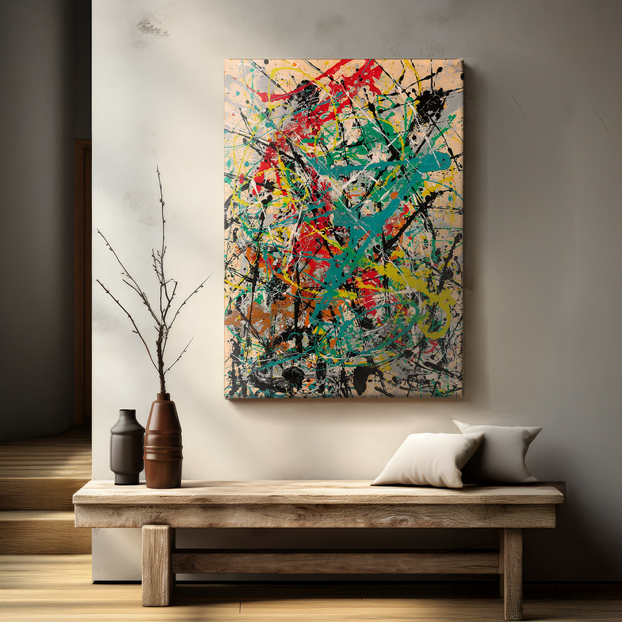No. 16 - Jackson Pollock