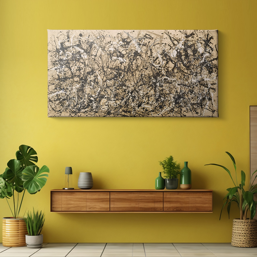Ritmo de otoño - Jackson Pollock