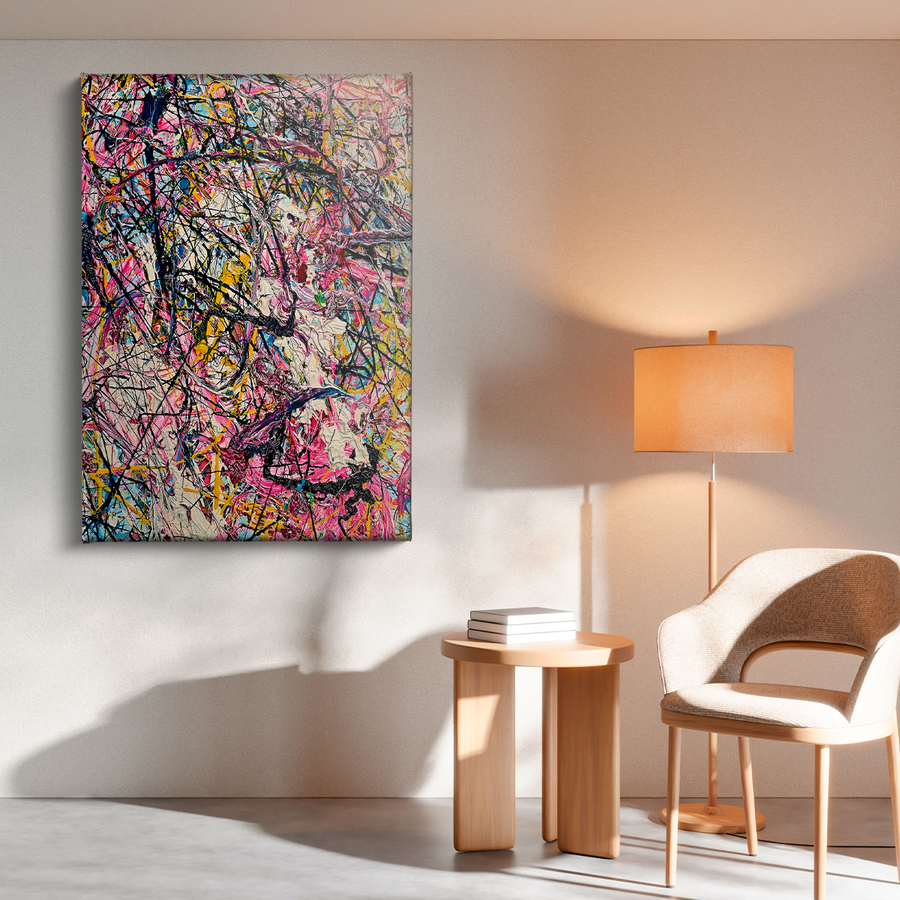 Untitled No. 9 - Jackson Pollock