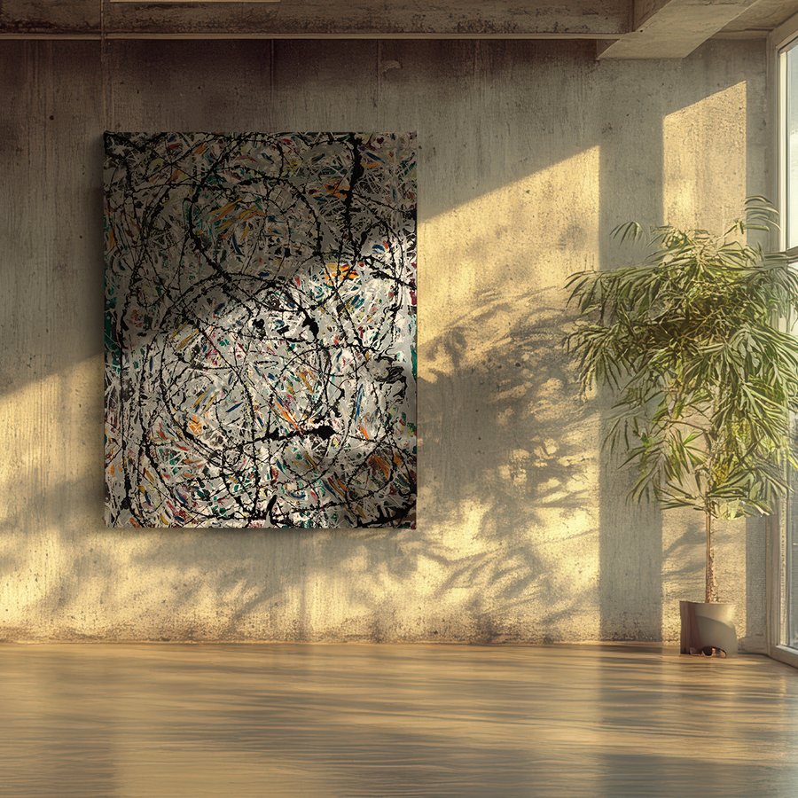 Watery Paths - Jackson Pollock