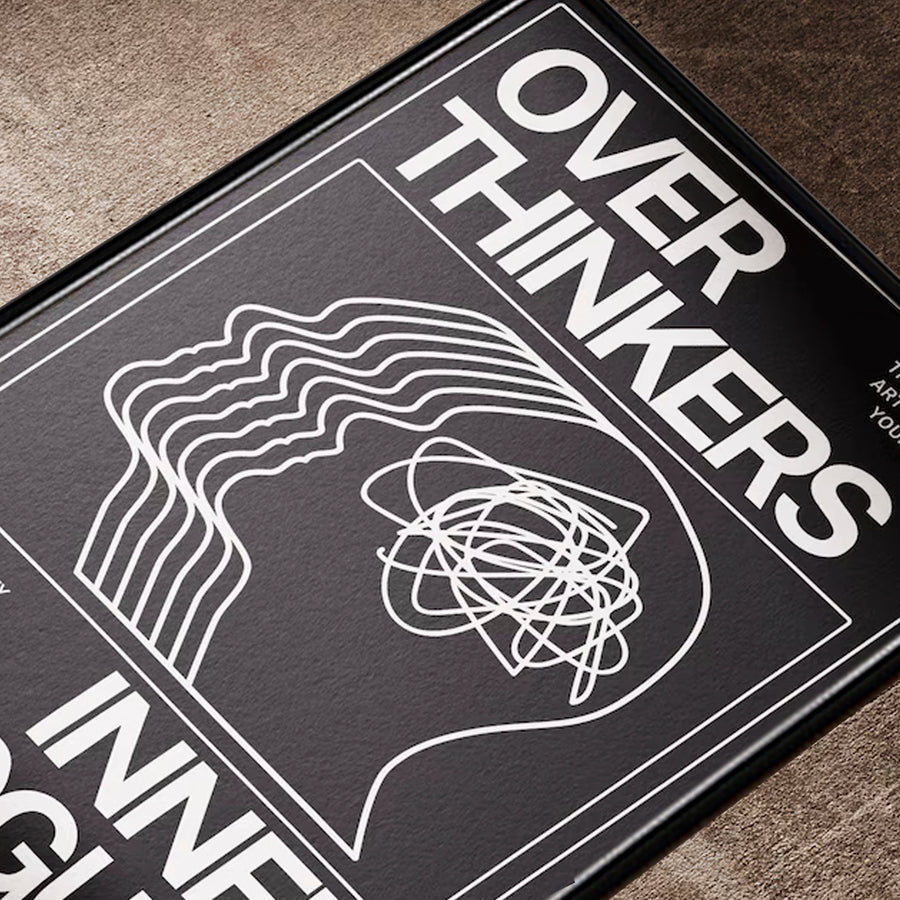 Over Thinkers Inner Dialogues (Black)