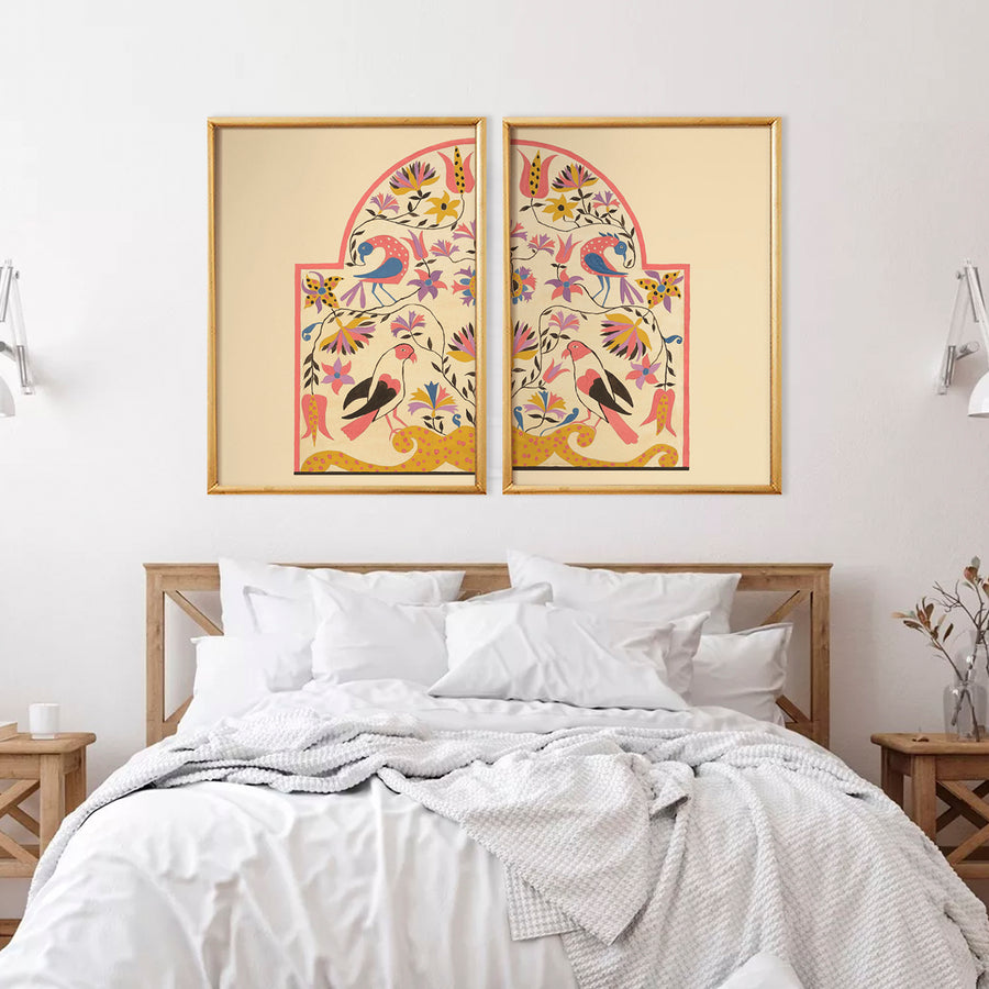 Arch Folk Art Set