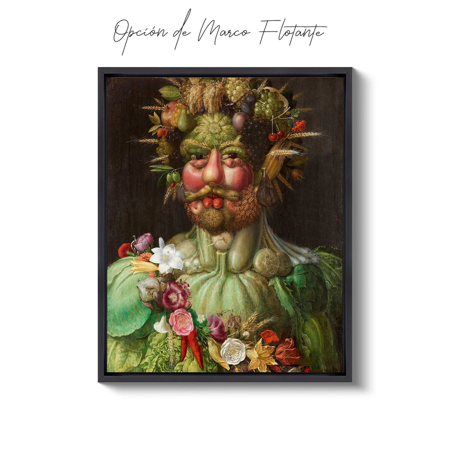 Giuseppe Arcimboldo - Vertumnus (1590) Vintage