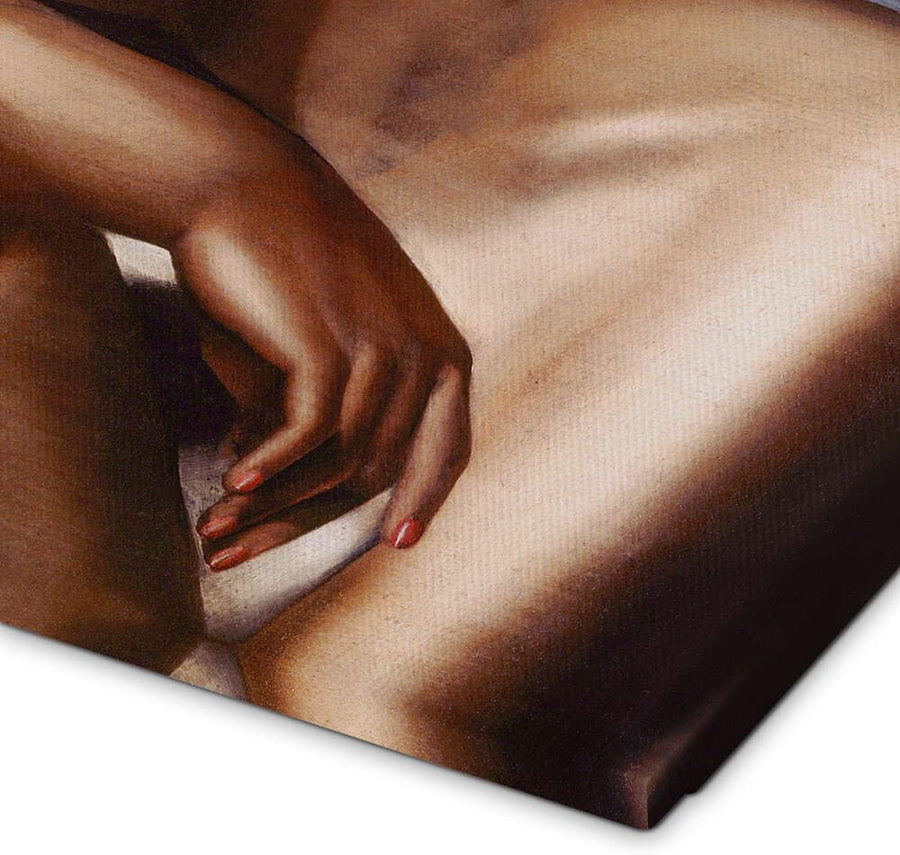The Sleeping Girl  - Tamara de Lempicka