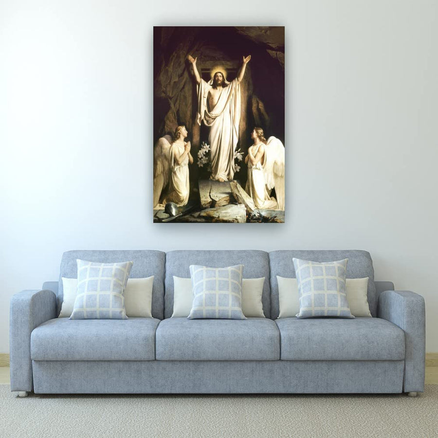 Resurrección de Cristo - Carl Bloch