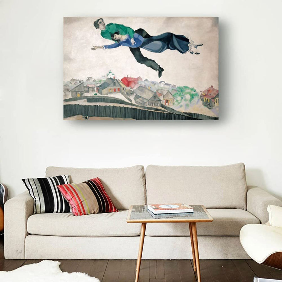 Over the Town - Marc Chagall