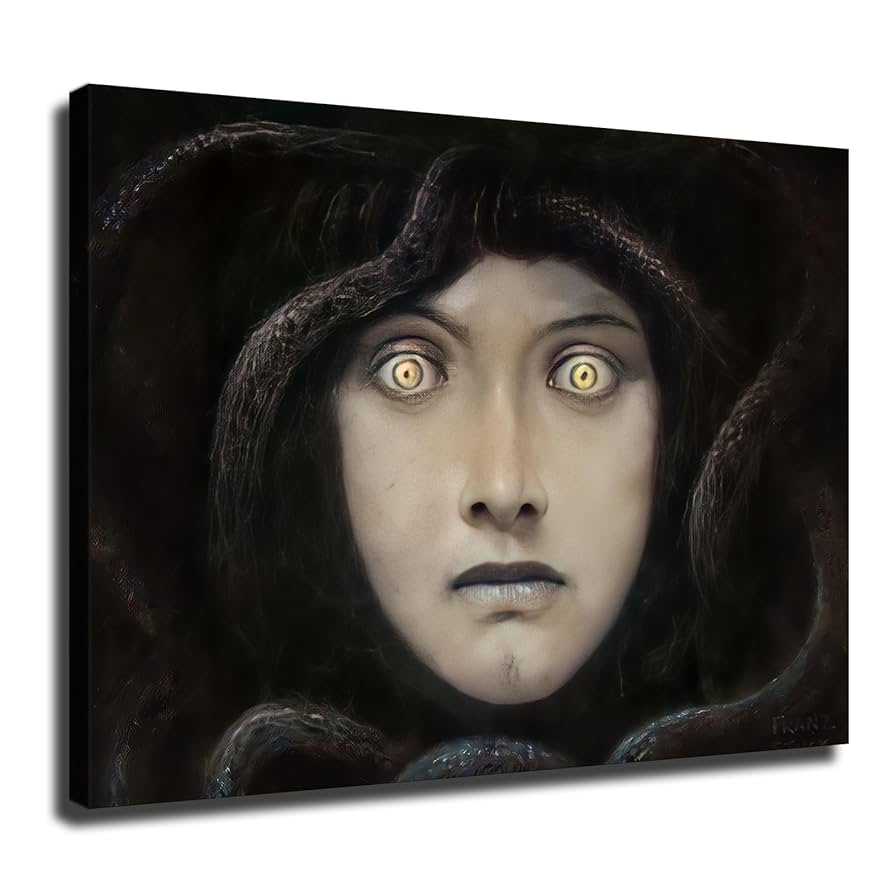 Medusa - Franz von Stuck
