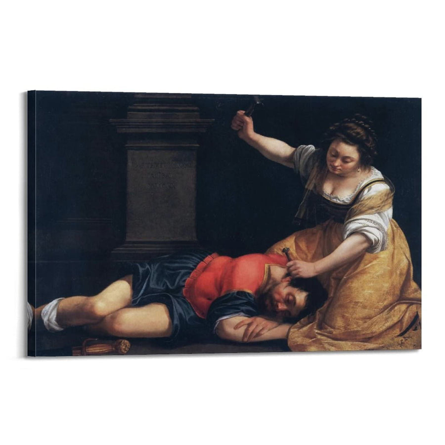 Jael y Sísara - Artemisia Gentileschi