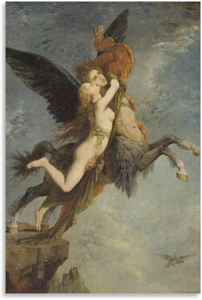 La Quimera- Gustave Moreau