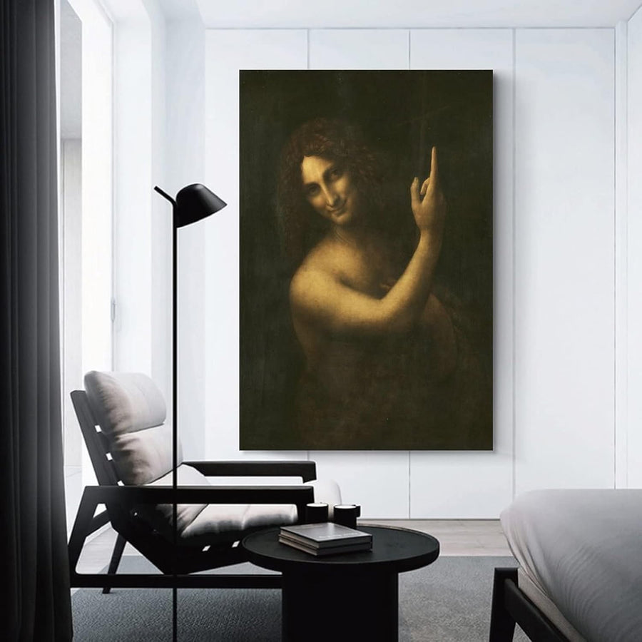 Saint Jean-Baptiste - Leonardo da Vinci