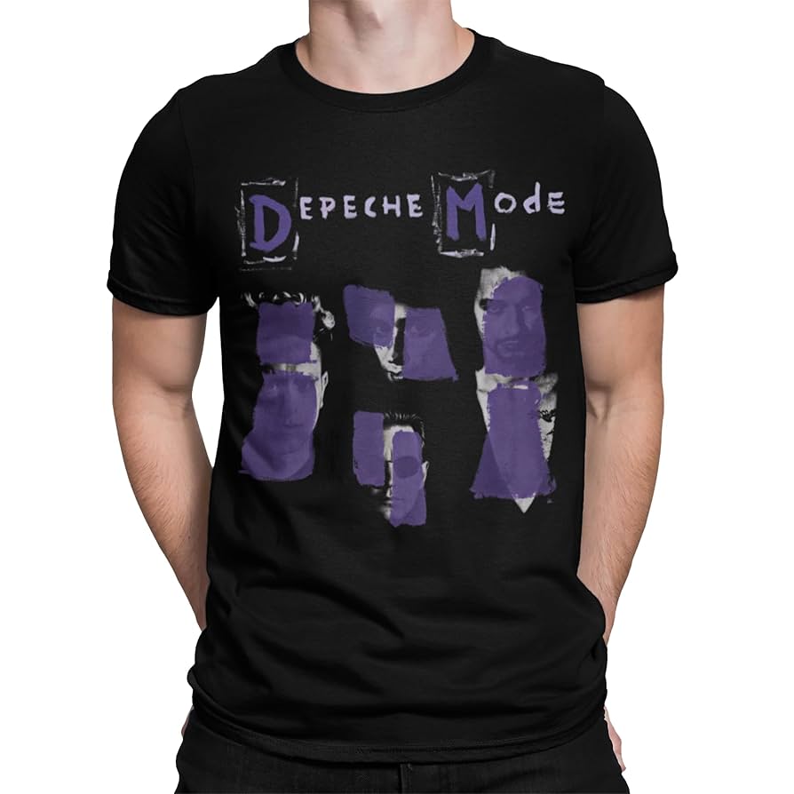 Depeche Mode, Songs Of Faith And Devotion  - Playera de manga corta
