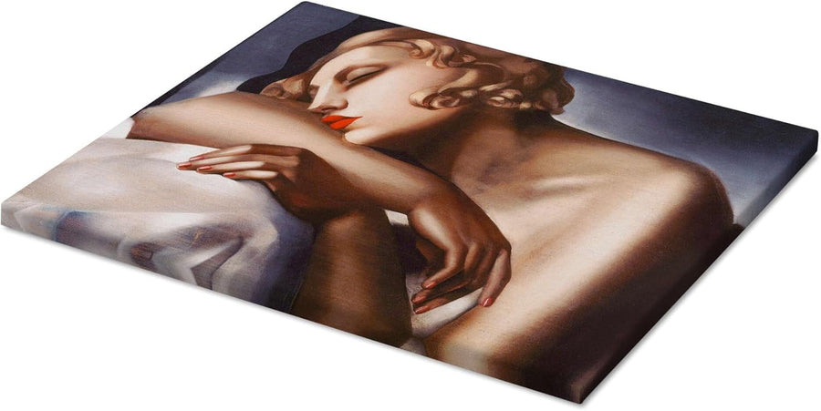 The Sleeping Girl  - Tamara de Lempicka
