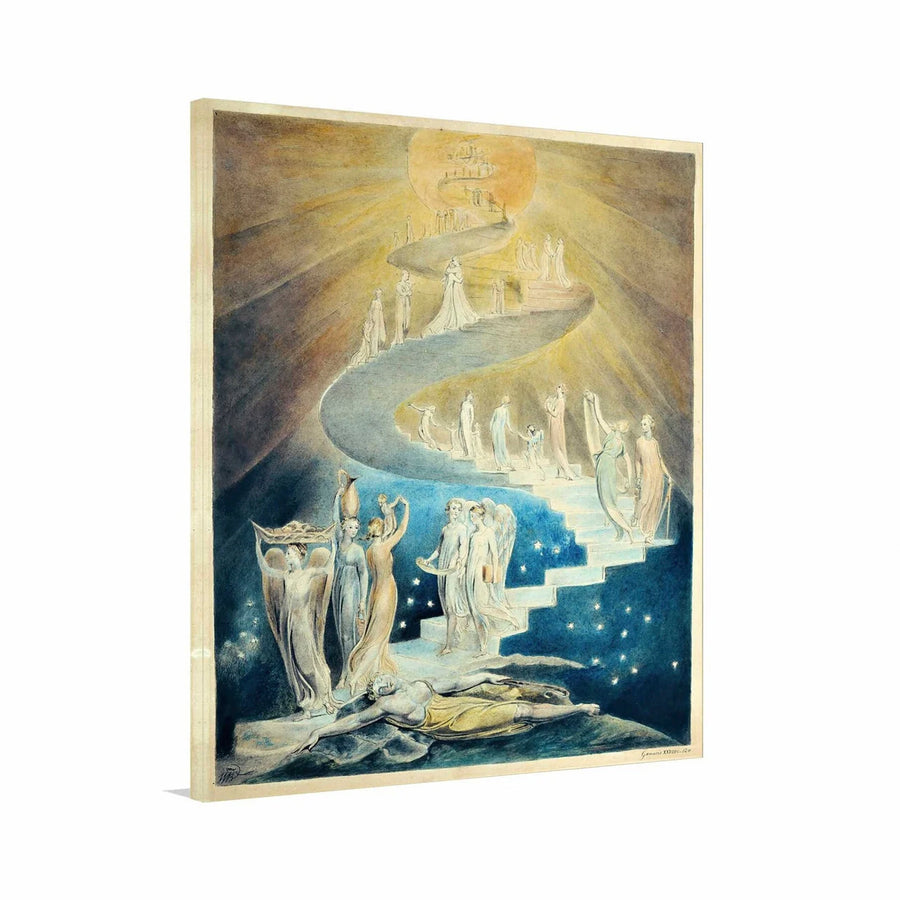 Escalera de Jacob - William Blake