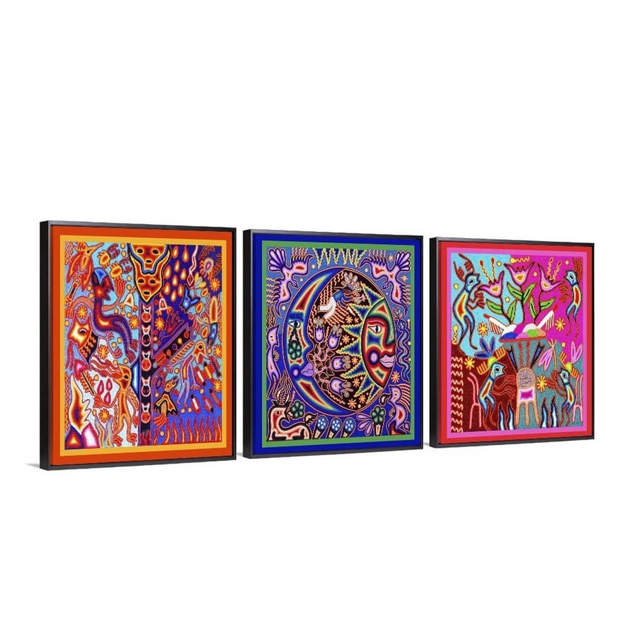 Artesania Huichol Set