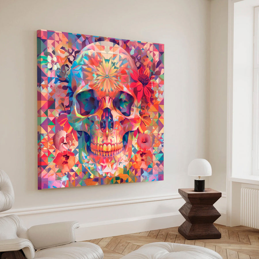 Kaleidoscope Skull