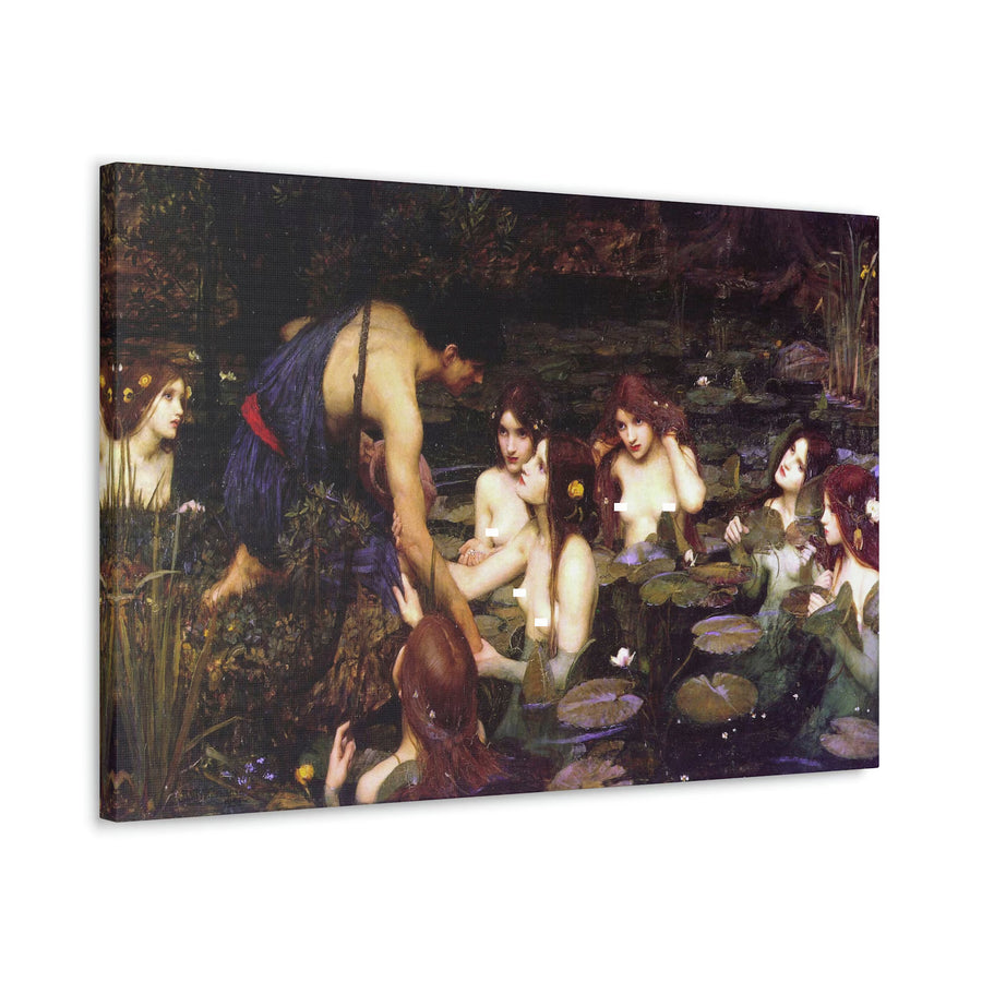 Hylas y las ninfas  - John William Waterhouse