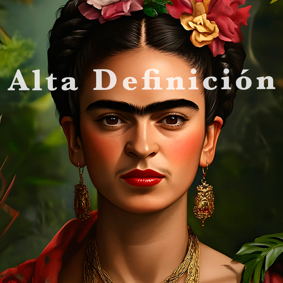 Frida Retrato Realista