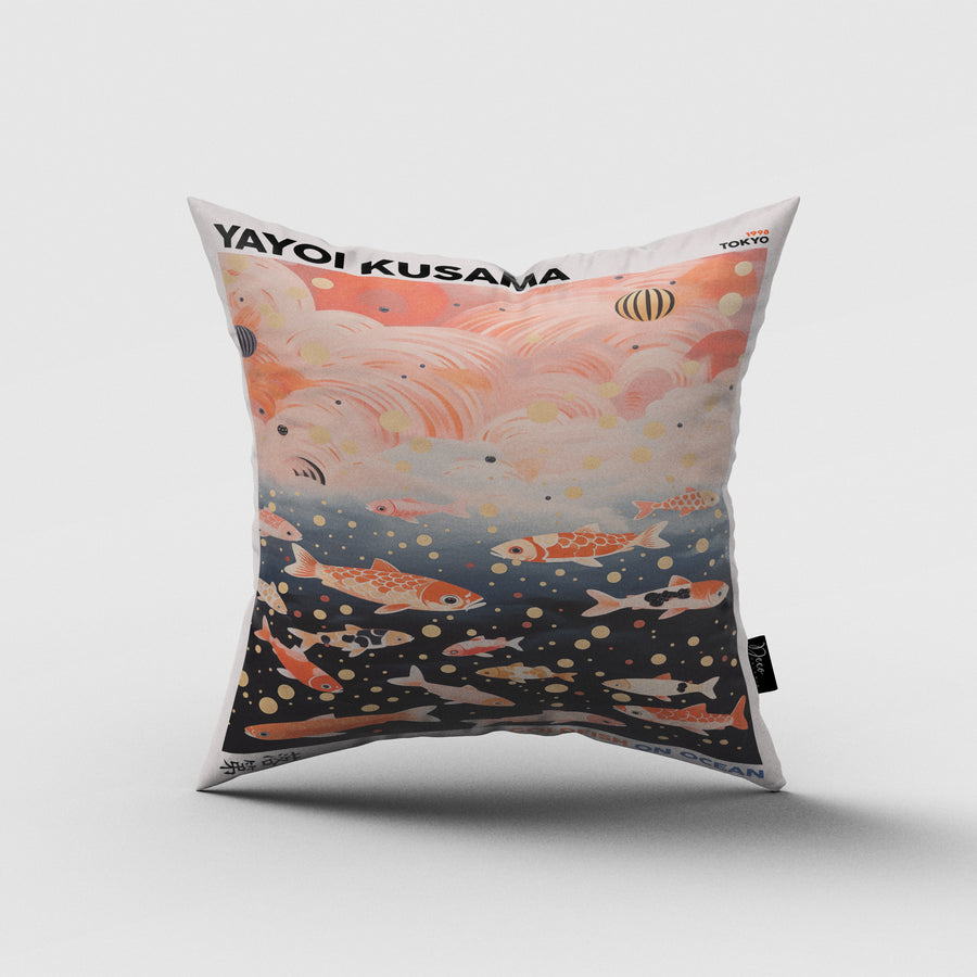 Yayoi Goldfish on Ocean