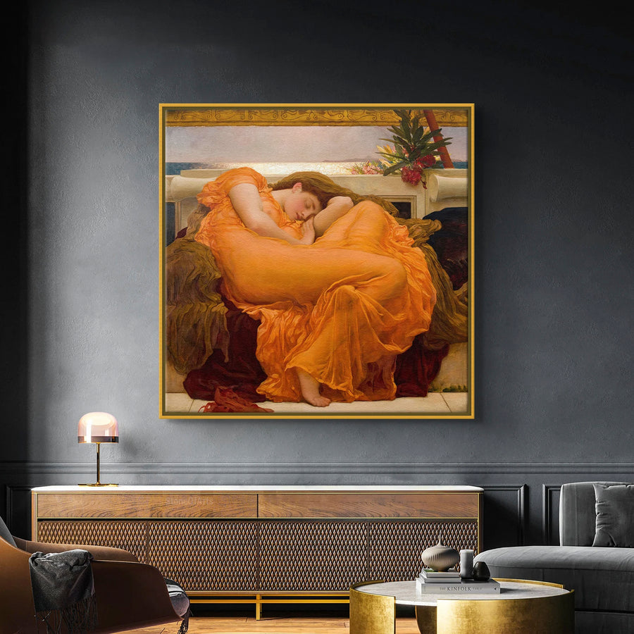 Flaming June - Frederic Leighton