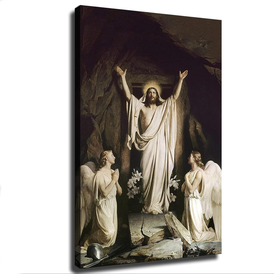 Resurrección de Cristo - Carl Bloch