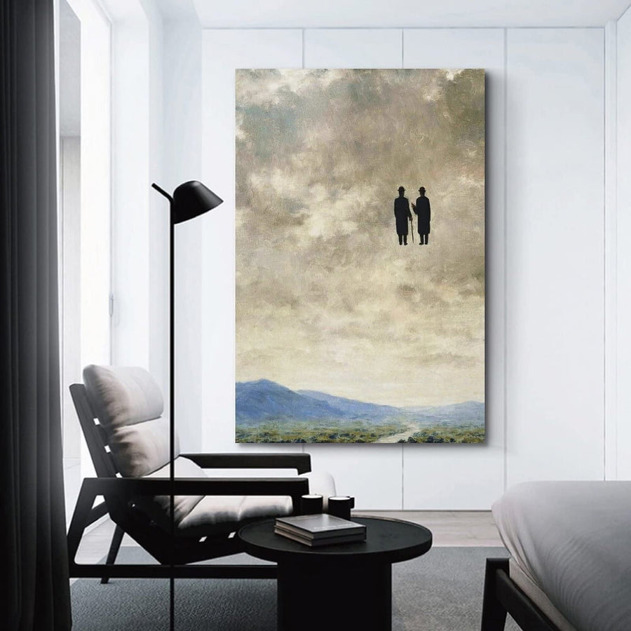 El arte de la conversación  - René Magritte