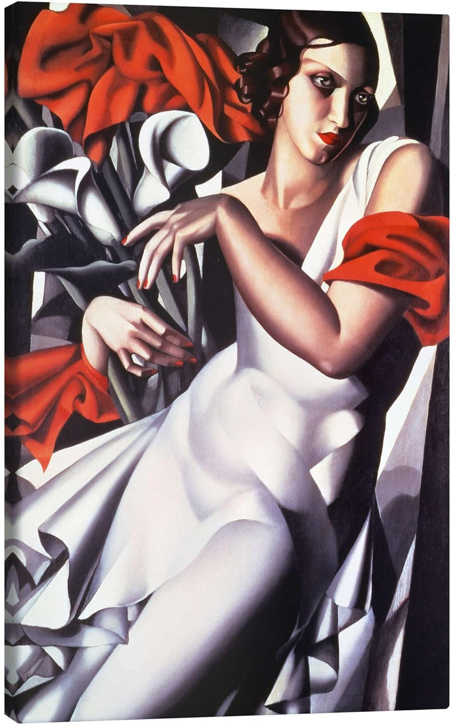 Portrait Of Ira P, 1930  - Tamara de Lempicka