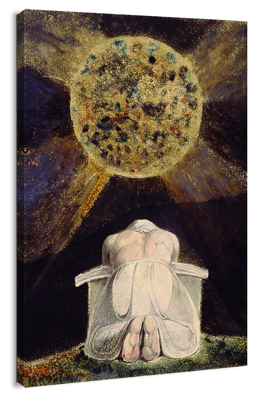 Frontispicio a La Canción de Los (1795) - William Blake