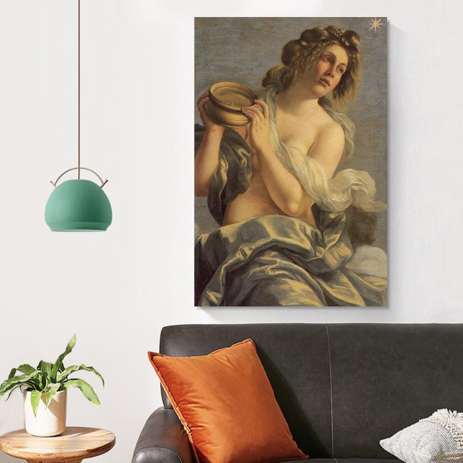 La Alegoría de la Inclinación - Artemisia Gentileschi