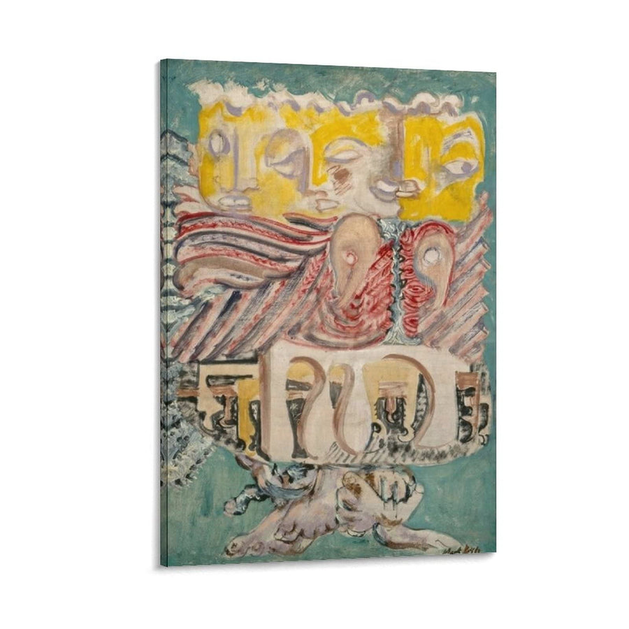 The omen of the eagle (1942) - Mark Rothko