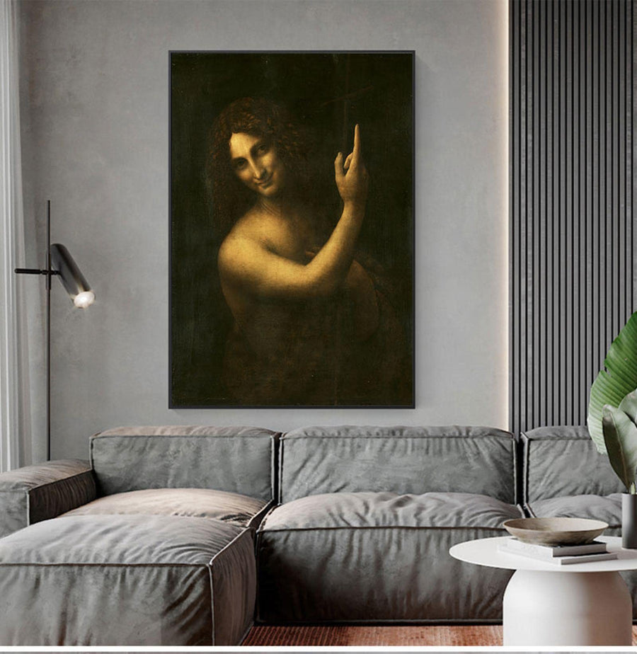 Saint Jean-Baptiste - Leonardo da Vinci