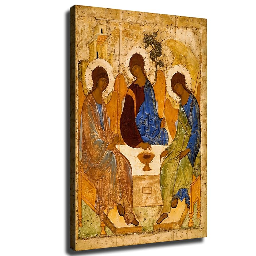 La Santísima Trinidad - Andrei Rublev