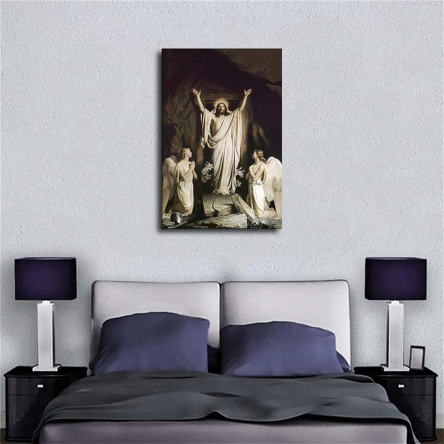 Resurrección de Cristo - Carl Bloch