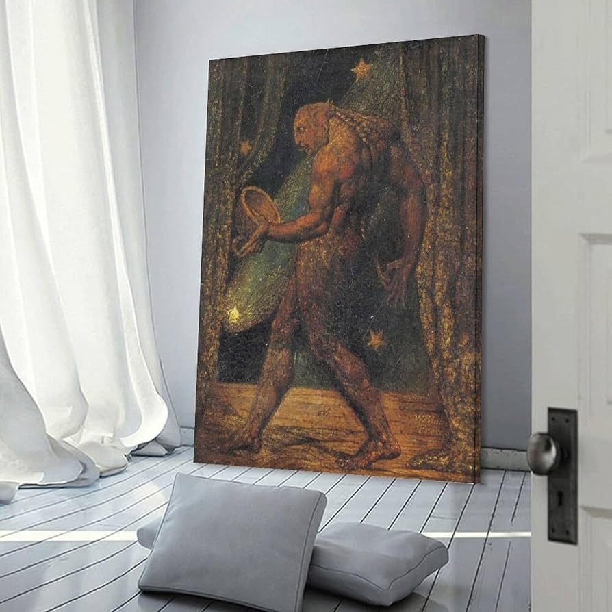 El fantasma de una pulga  - William Blake