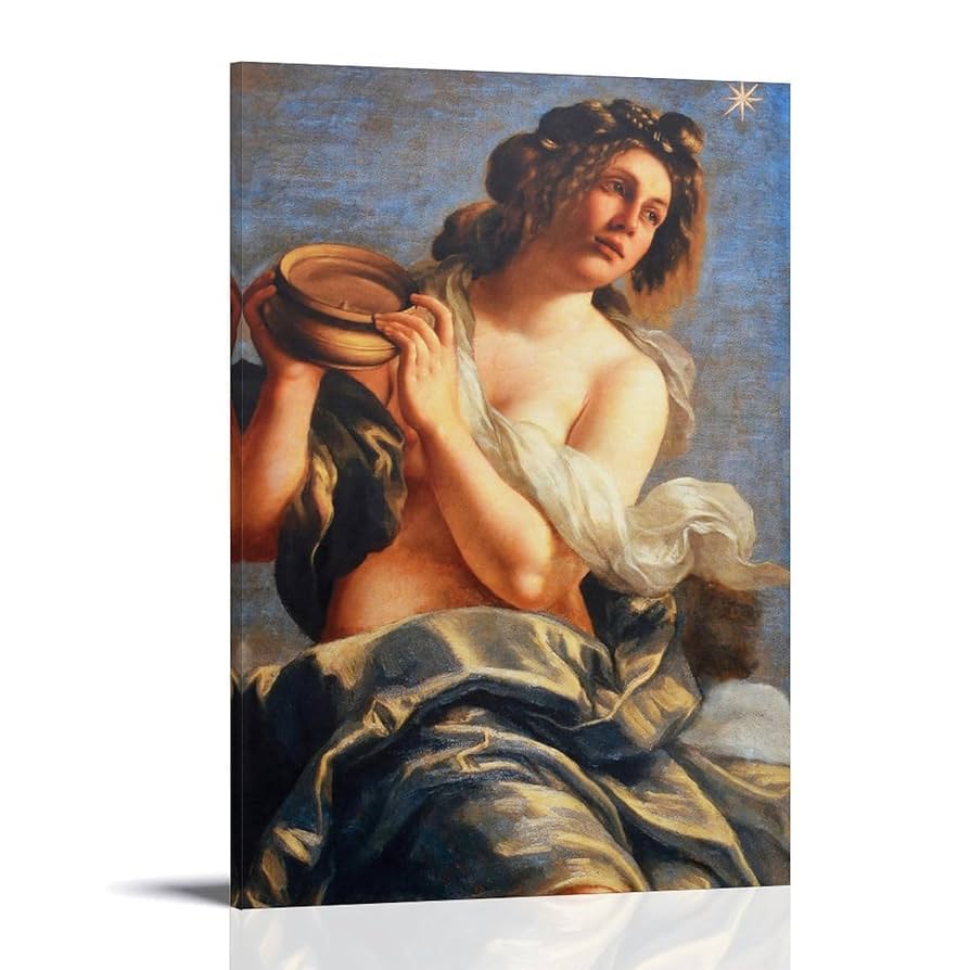 La Alegoría de la Inclinación - Artemisia Gentileschi