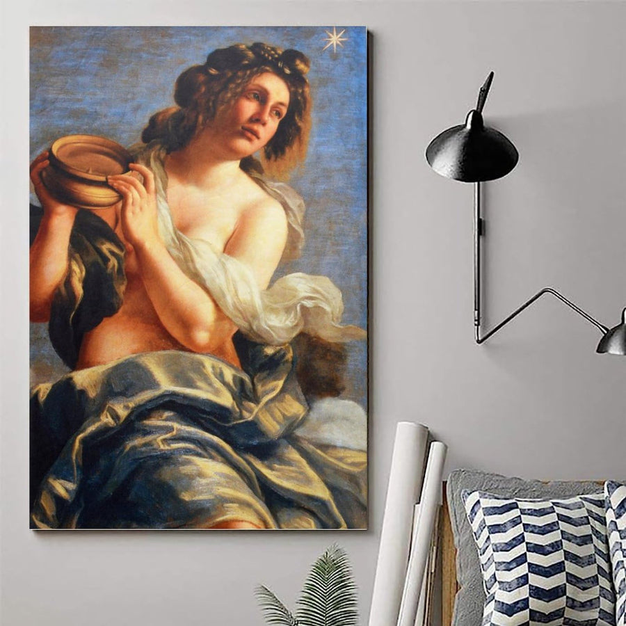La Alegoría de la Inclinación - Artemisia Gentileschi