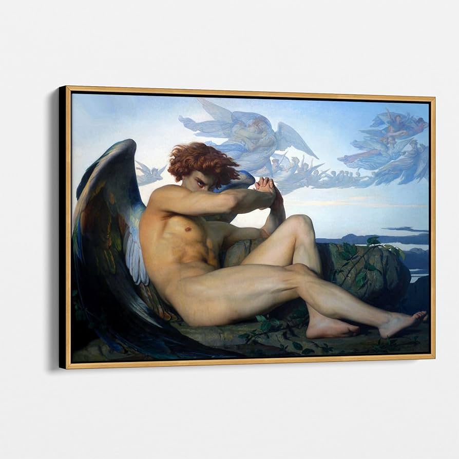 Ángel Caído - Alexandre Cabanel