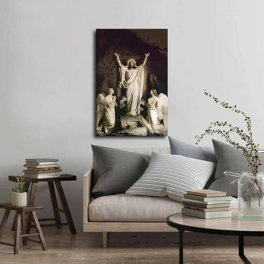 Resurrección de Cristo - Carl Bloch