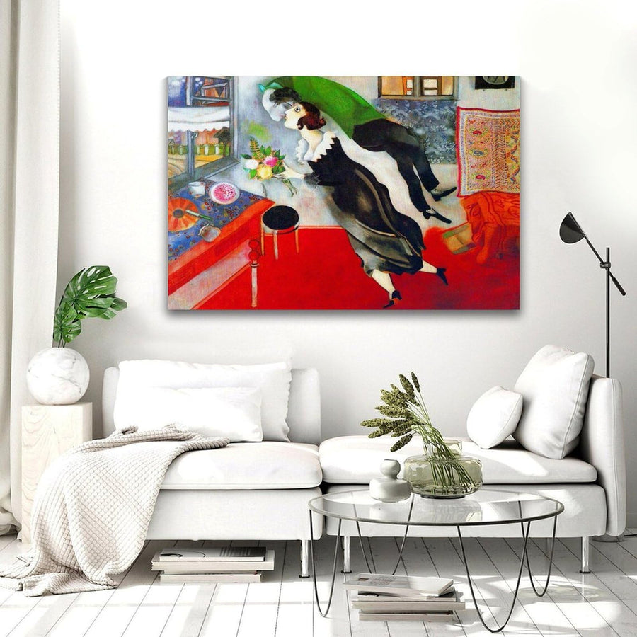 El cumpleaños - Marc Chagall