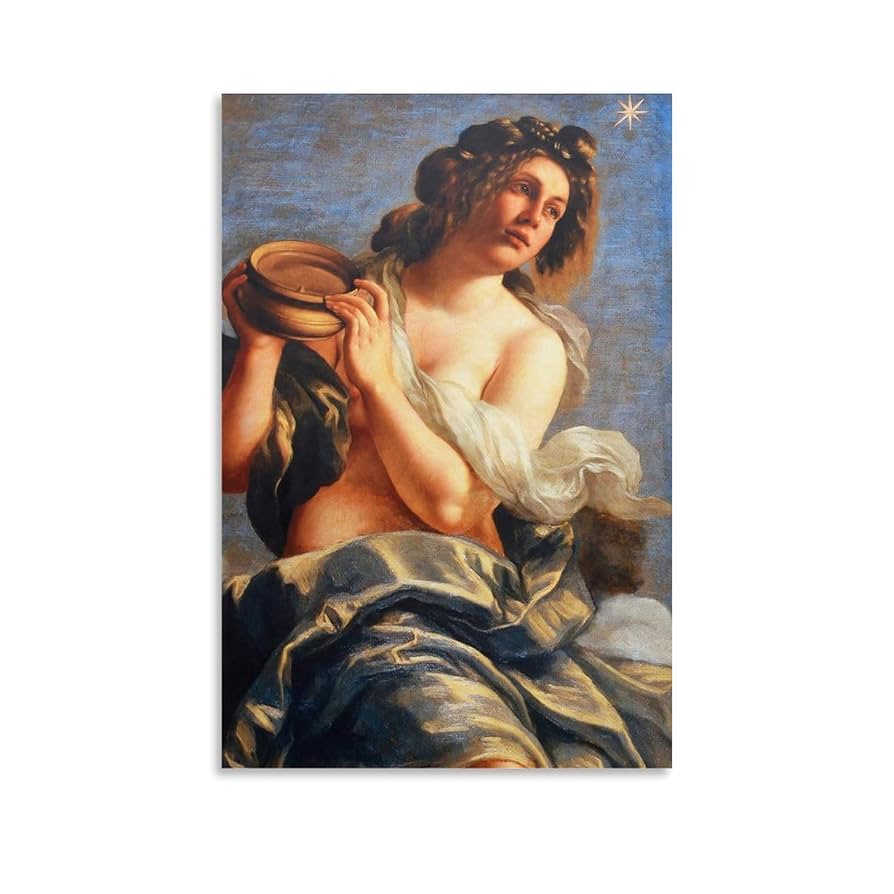 La Alegoría de la Inclinación - Artemisia Gentileschi
