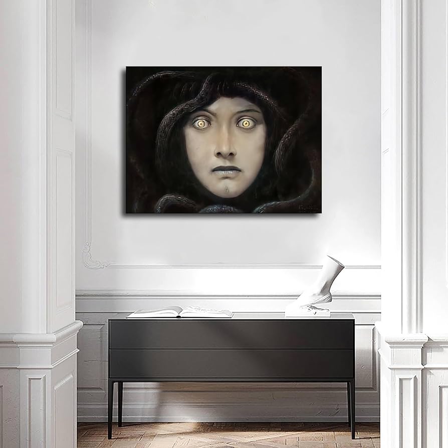 Medusa - Franz von Stuck