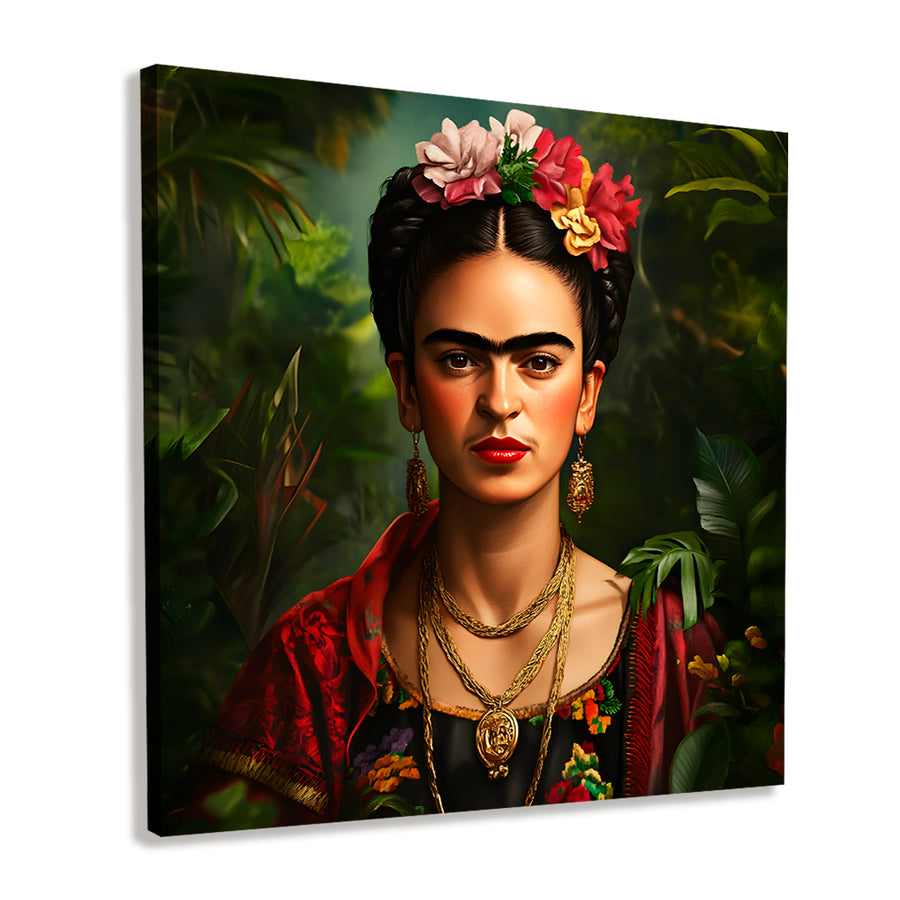 Frida Retrato Realista