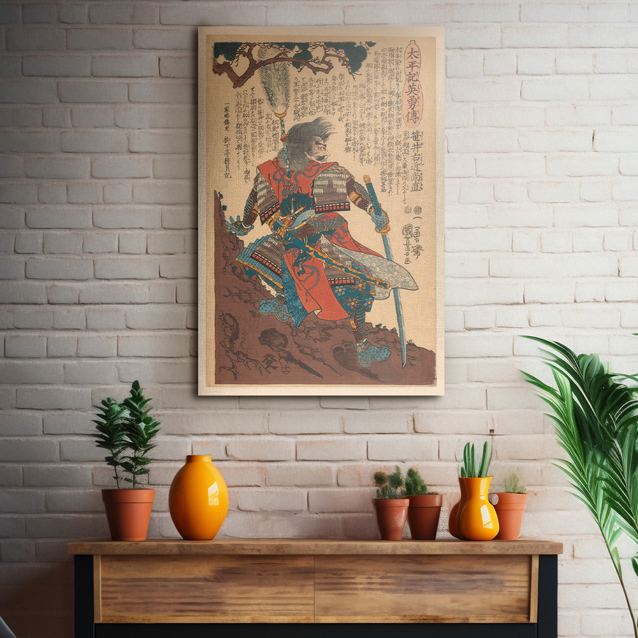 Guerrero Samurai - Utagawa Kuniyoshi