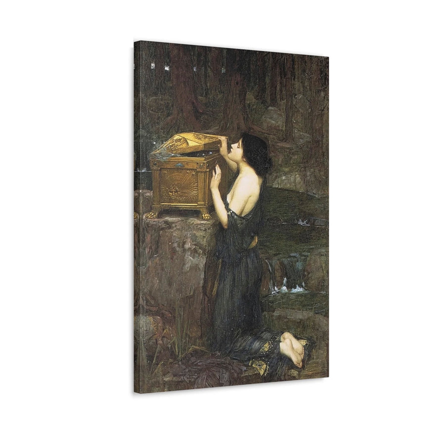 Pandora's Box   - John William Waterhouse