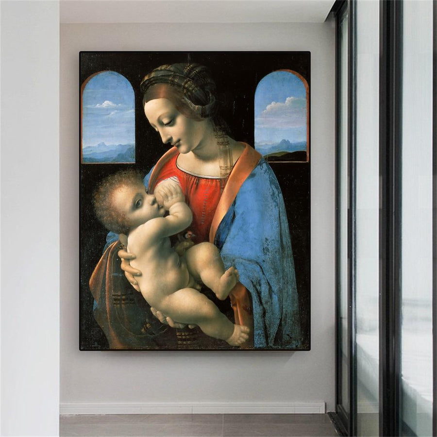 The Madonna and Child - Leonardo Da Vinci